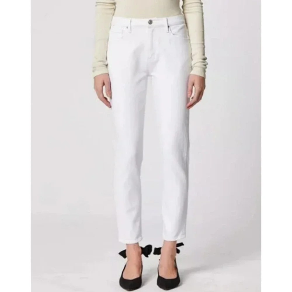 Hudson Bettie High Rise‎ Tapered Leg Stretch Jeans Size 23